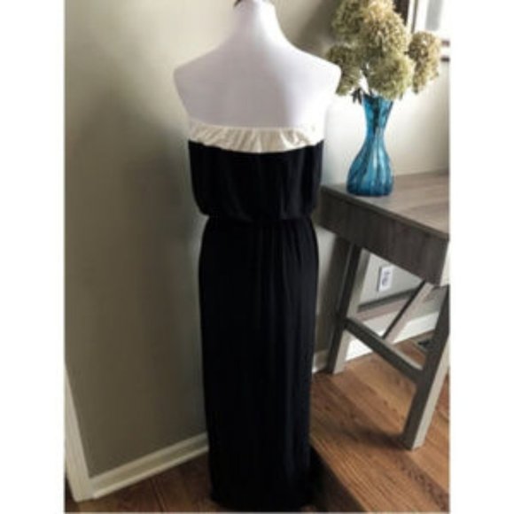 J. Crew Strapless Maxi Dress size M - Picture 3 of 5